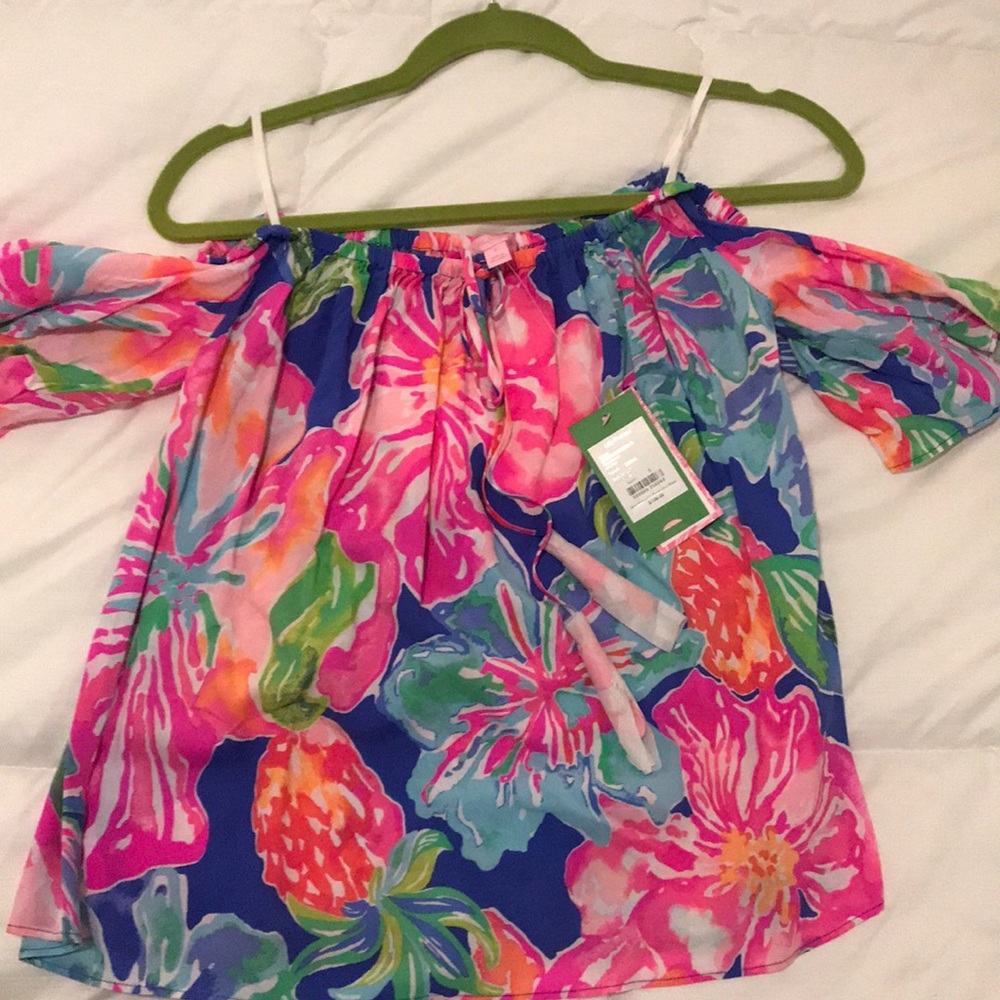 NWT Lilly Pulitzer Sain Top